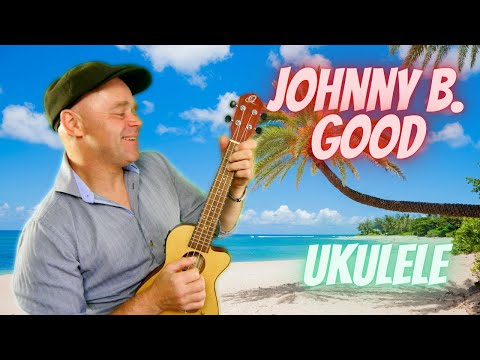 Johnny B.  Good auf der Ukulele
