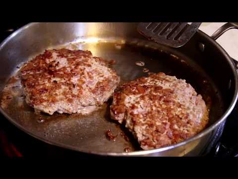 Southern Pork Burger, Juicy, tasty better than Ground...