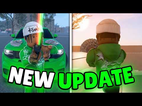 Cosmic DROPPED a NEW GUN UPDATE in South Bronx The Trenches Roblox!