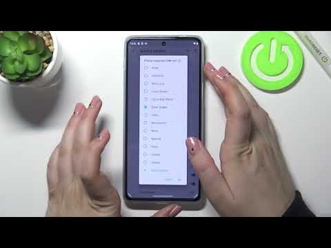 How to Change Ringtone in MOTOROLA Edge 20 Pro - Ringtone List