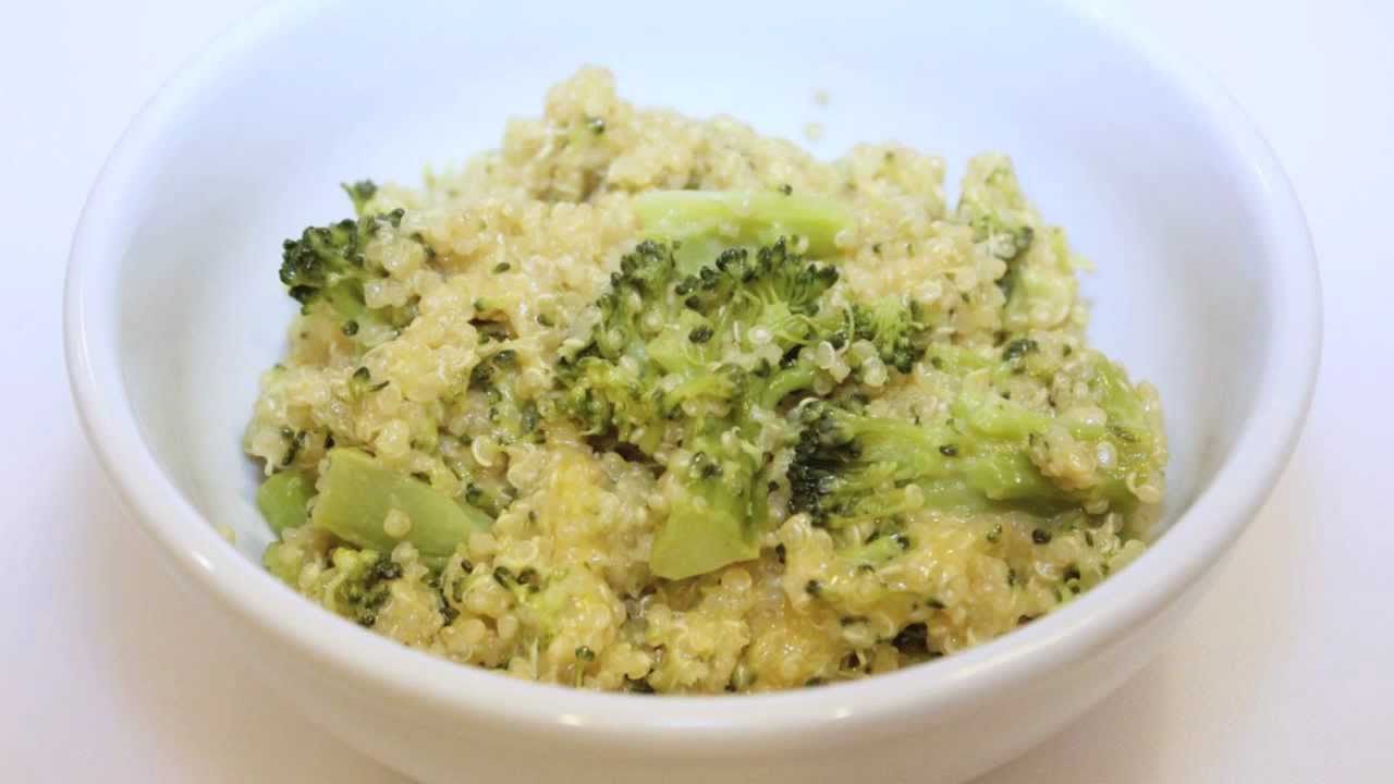 Broccoli Cheese Quinoa