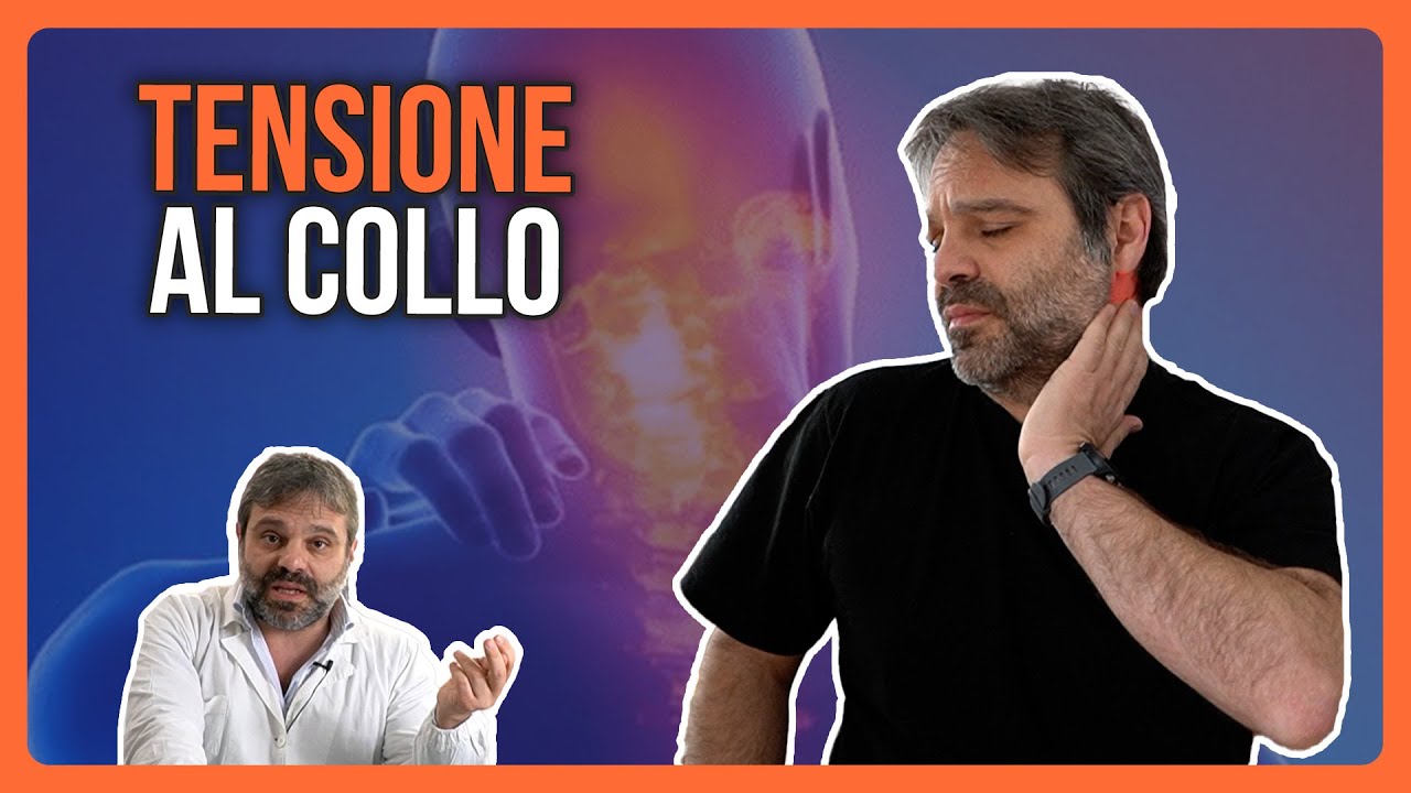 TENSIONE al COLLO | GUIDA per STARE MEGLIO e un SEGRETO
