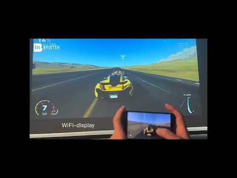 Мини проектор Byintek Love U4 Ver. Full HD 1080p Защита отптики от пыли Портативный домашний кинотеатр - фото 1 - id-p2962326066