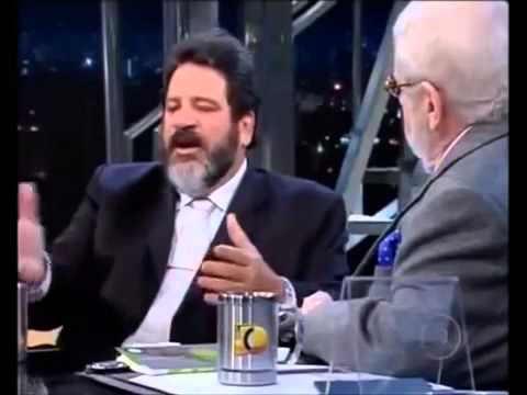 ▶ Mário Sérgio Cortella   Entrevista no Programa do Jô