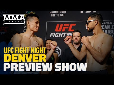 UFC Denver Preview Show - MMA Fighting