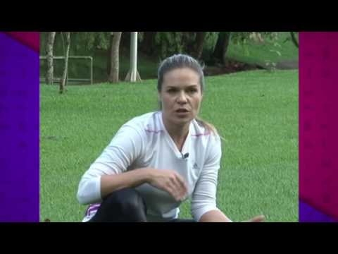 Mexe Mexe Que É Bom: Lu ensina exercícios de alongamento