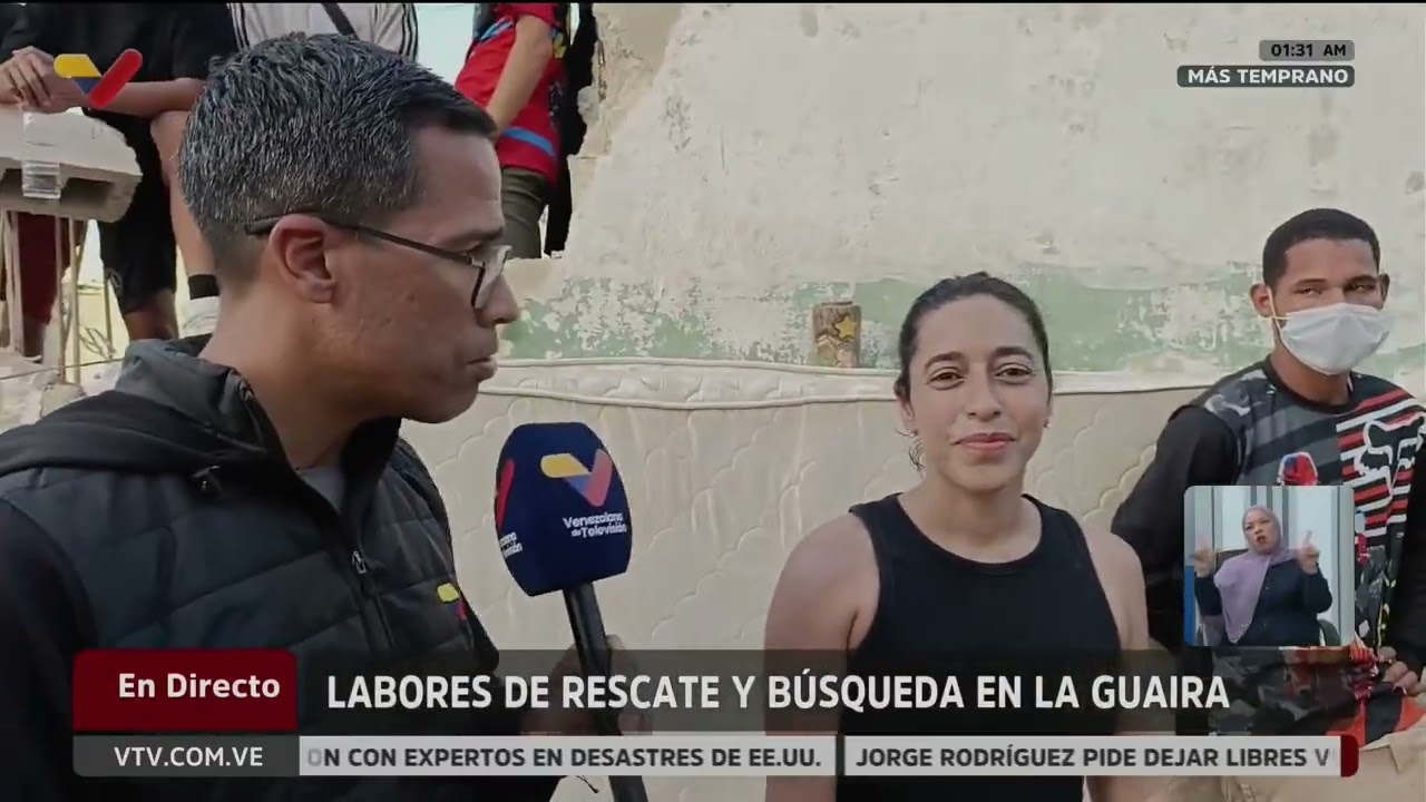 Situación en residencias Costa Azul de Caraballeda tras los terremotos del 24 de junio