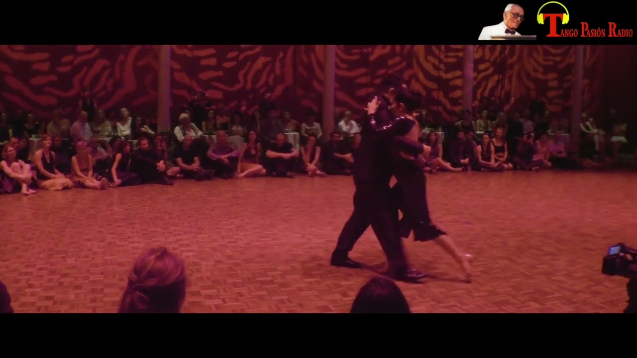 LA BORDONA Osvaldo Pugliese Ballano: Jonathan Saavedra - Clarisa Aragon