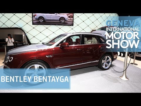 El SUV híbrido más lujoso del mundo: Bentley Bentayga