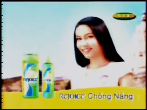 Rejoice Chống Nắng "Tour Guide" 30s - Vietnam, 2006
