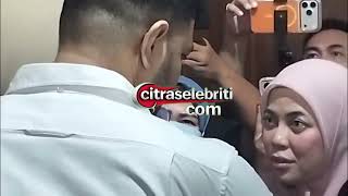 Ammar Zoni Tetap Tenang Hadapi Tuntutan 9 Tahun, Sempat Berbincang dengan drg Kamelia Usai Sidang