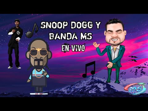 SNOOP DOGG Y BANDA MS EN ViVO