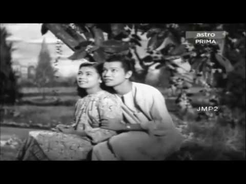 OST Merana 1954 - Masa Yang Bahagia - P ramlee, Normadiah