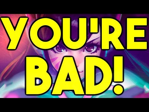 Overwatch - YOU'RE JUST BAD! Elo Hell Doesn't Exist! 6 Man Premade Stacks vs. Solo Queue