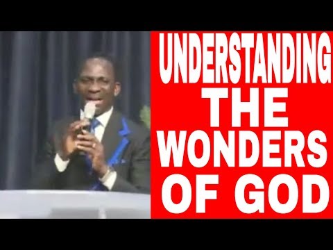 OCT 2019 | UNDERSTANDING THE WONDERS OF GOD  | PASTOR PAUL ENENCHE | #NEWDAWNTV