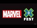 Meet the Marvel fans at the X Games!