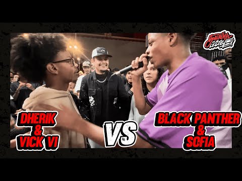Black Panther e Sofia vs Vick Vi e Dherik | SEMIFINAL | Batalha Da Leste