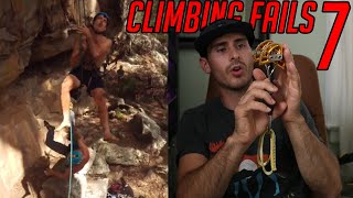Climbing Fails 7 "His Rope Is Around His Neck!"