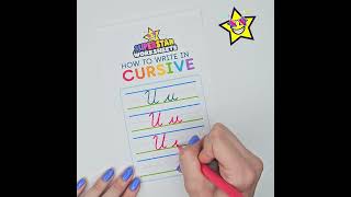 How to Write Cursive Letter U