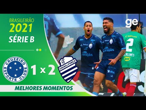 CRUZEIRO 1 x 2 CSA | MELHORES MOMENTOS | 26ª RODADA SÉRIE B 2021 | ge.globo
