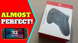 Nintendo Switch  2 Pro Controller - Review - Almost Perfect!