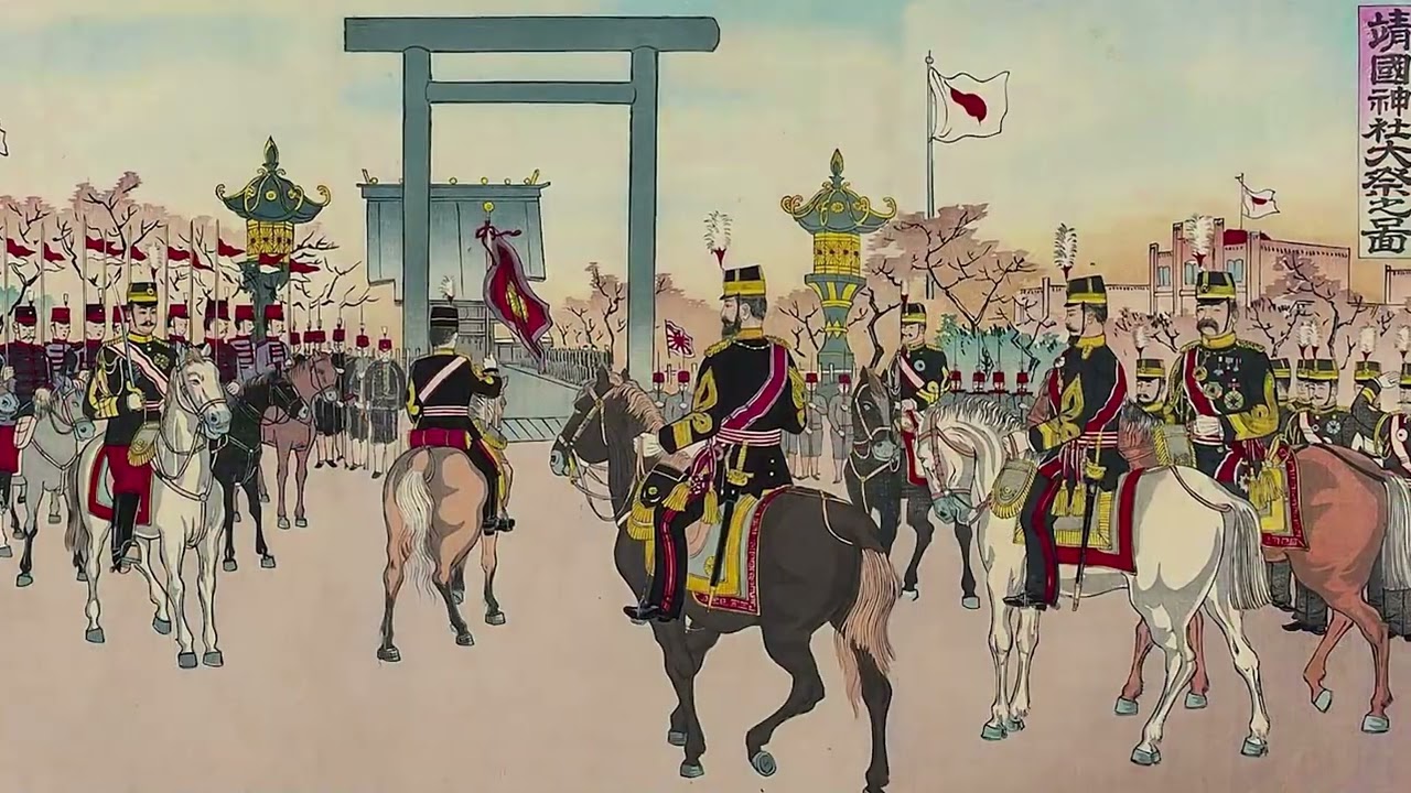 A Era Meiji - A Queda dos Samurais e a Modernização do Japão