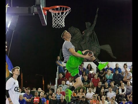 New Amazing Dunks - Smoove vs Lipek - 2014 FIBA 3x3 European Championships | 3x3 Basketball