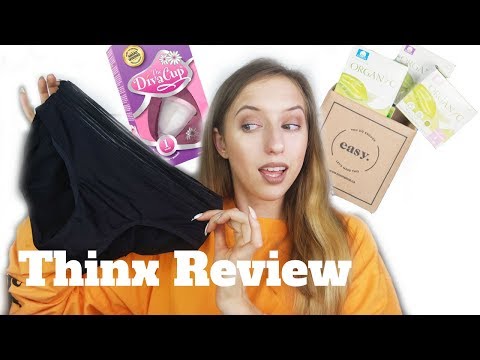 Thinx Period Undies Review | Diva Cup