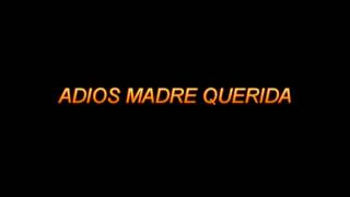 MARIO EL CACHORRO DELGADO - ADIOS MADRE QUERIDA(HOMENAJE A CHALINO SANCHEZ)