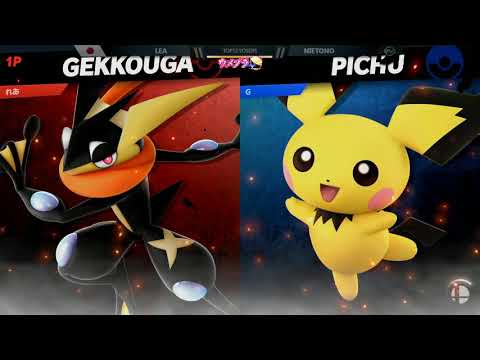 ウメブラSP2 TOP12 Losers : Lea vs DNG | Nietono / UMEBURA SP2 - スマブラSP 大会
