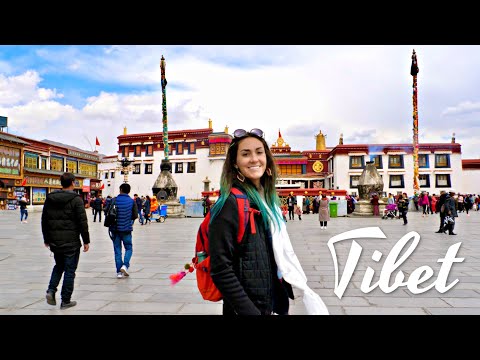 First Day in Lhasa, Tibet