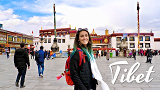 First Day in Lhasa Tibet