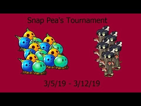 Plants vs. Zombies 2 - Battlez Strategy for Snap Pea Week