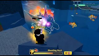 I SAW GODZILLA IN FISH AND FIGHT!!