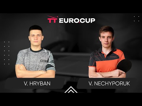 19:15 Vadym Hryban - Vadym Nechyporuk 27.01.2024 TT Euro.Cup Ukraine Star. TABLE 3