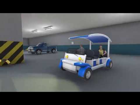 Taxi driving car parking games video