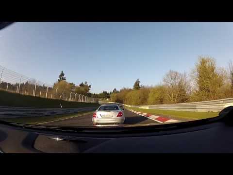 09.03.2017 - Nürburgring Nordschleife - Mercedes SLK 55 AMG + A45 AMG FUN