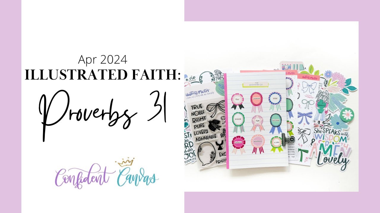 Proverbs 31 | Illustrated Faith Apr Kit (2024)