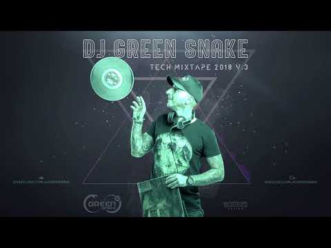 Dj Green Snake - Mixtape TECH 18v3