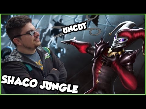 SHACO JUNGLE, ritorno alle origini - Uncut - League of Legends | snakino