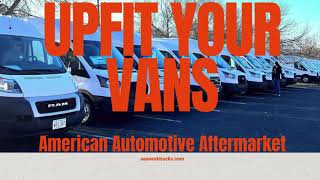 Upfit Van Products