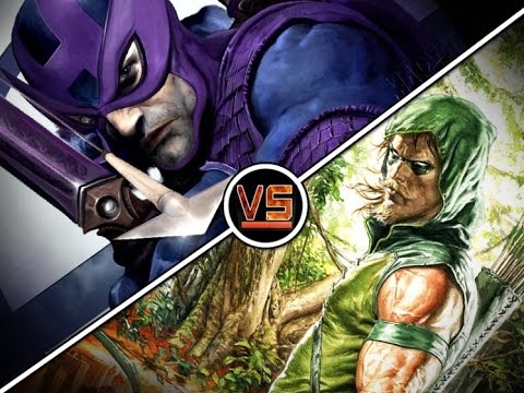 GeekTyrant VS - Hawkeye Vs. Green Arrow