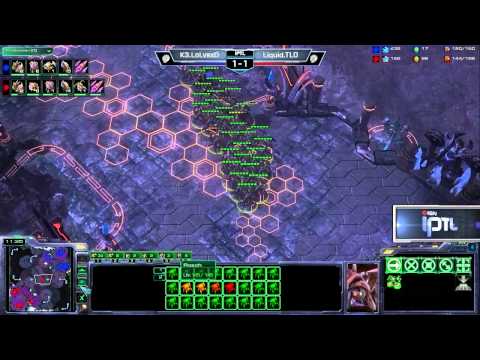 Team Liquid v karont3 - game 3 - IPTL