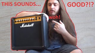 Video thumbnail for Marshall MG15 - THIS IS THE BEST MARSHALL. deal with it (no but really) by Alberto Moriani