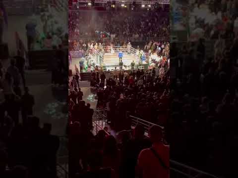 WKN World title Arena Riga