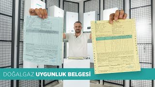 Kombi Uygunluk Belgesi Nasıl Alınır? | Sıfır Kombi Garanti Başlangıcı 