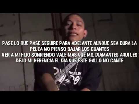 ME ACOMPAÑA LA LOCURA   SANTA GRIFA EL YUSAK ft BANY LETRA VP TV OFICIAL 2018