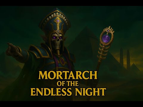 “Mortarch of the Endless Night” - Arkhan the Black - Age Of Sigmar Song - Warhammer