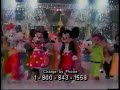 Disney On Ice Chip N Dale Rescue Rangers 1991