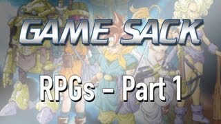 RPGs - Part 1 - Game Sack